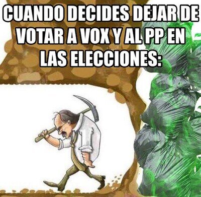 Si ahora venía lo mejor...