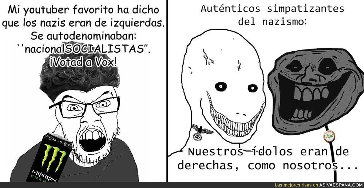 Los derechistas están encantados con las nuevas generaciones