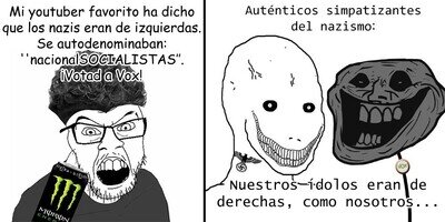 Los derechistas están encantados con las nuevas generaciones