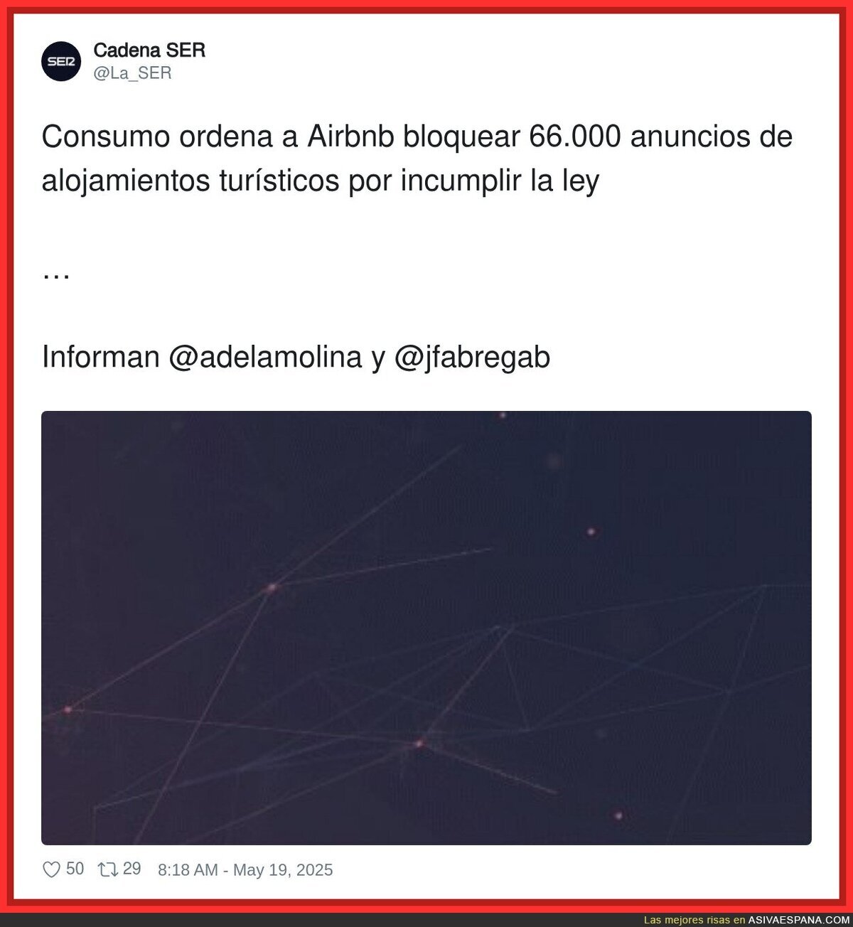 Airbnb sufre un duro golpe