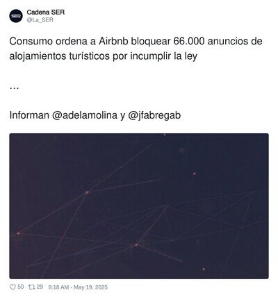 Airbnb sufre un duro golpe