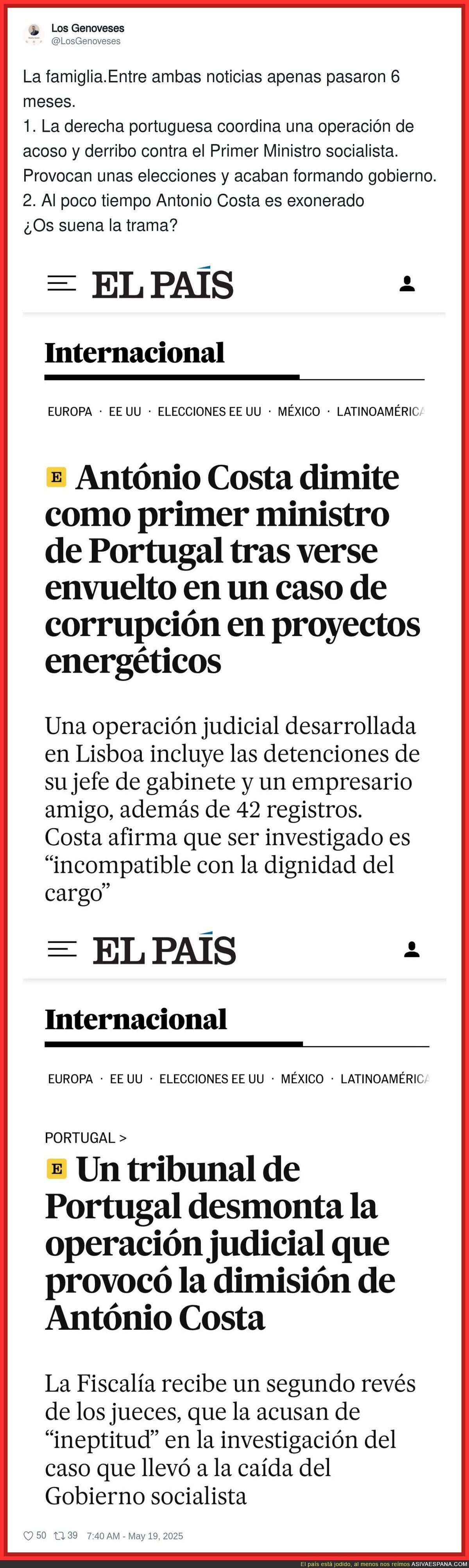 Así funciona todo, en todos los países