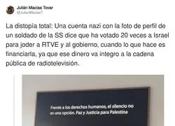 Lo de la gente de derechas es una cosa b&aacute;rbara
