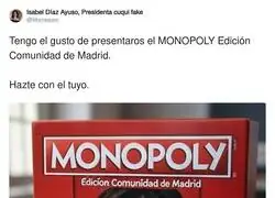 El Monopoly favorito de la derecha