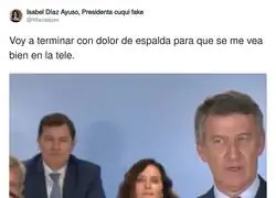 Ayuso y sus ganas de protagonismo
