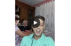 La reacci&oacute;n de eseta familia ante la actuaci&oacute;n de Melody