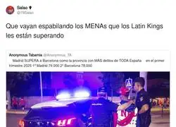 Competici&oacute;n de delincuencia entre Madrid y Barcelona