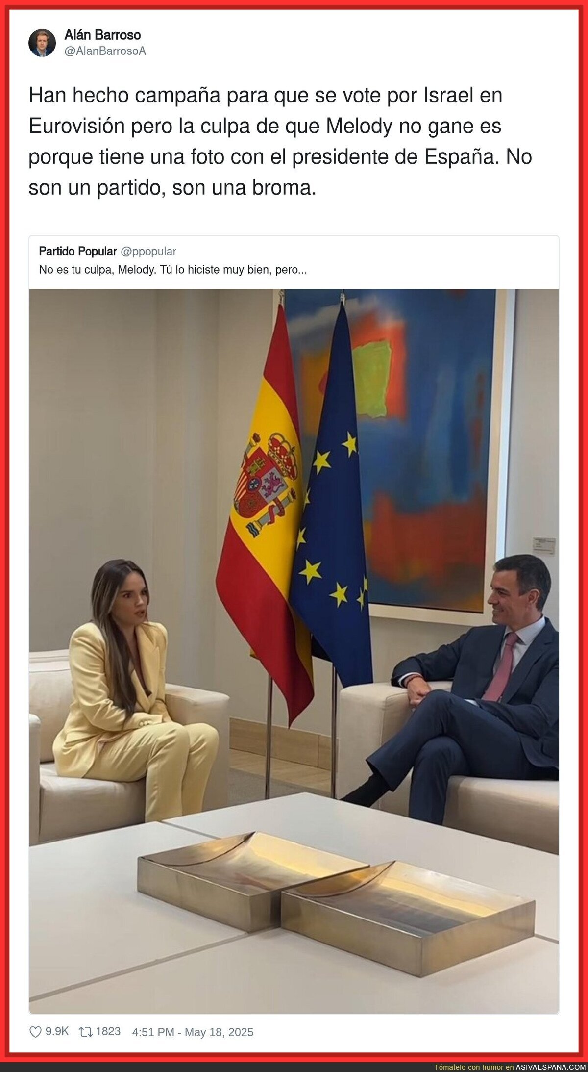 ¿Quién es el iluminado del PP?