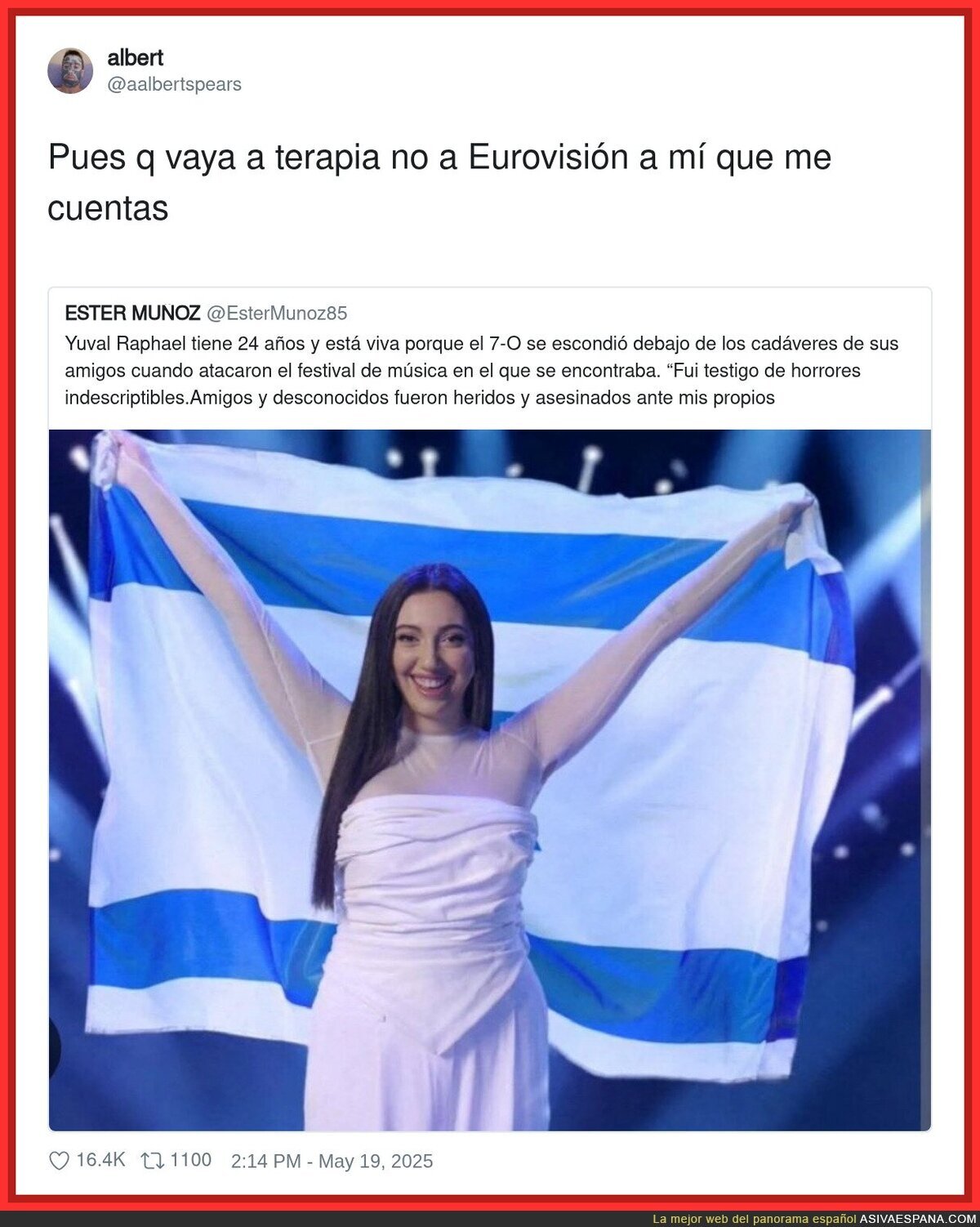 Los problemas de Israel y Eurovisión