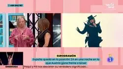 Bel&eacute;n Esteban estalla tras la pol&eacute;mica de Eurovisi&oacute;n