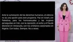 TeleAyuso responde al mensaje de RTVE en Eurovision