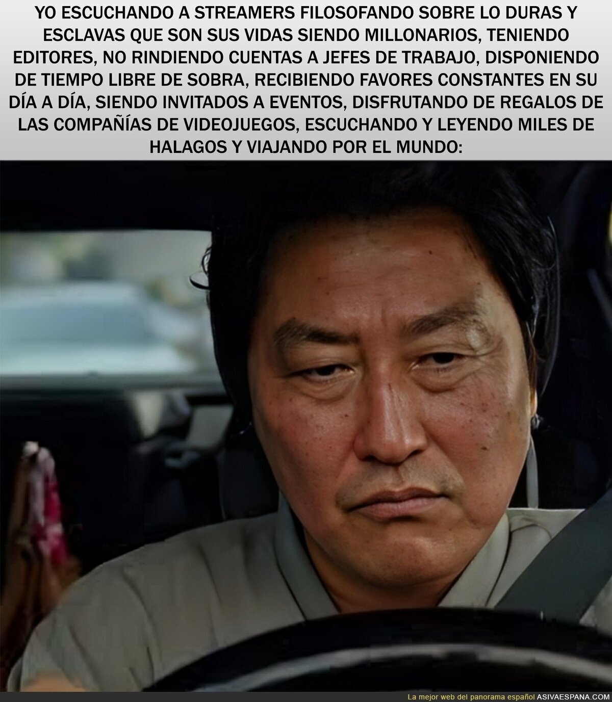 Total empatía hacia su ''dolor''