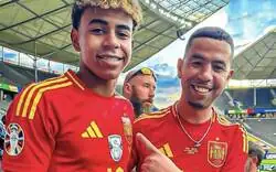 El padre de Lamine Yamal y sus mensajes a favor de Palestina