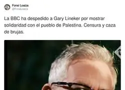Gary Lineker ha sido despedido de la BBC