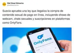 Es el fin de OnlyFansn en Suecia