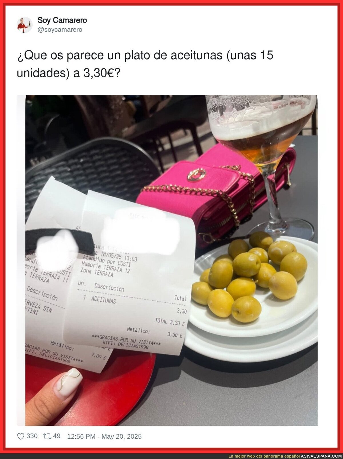 A los bares se les está yendo la cabeza