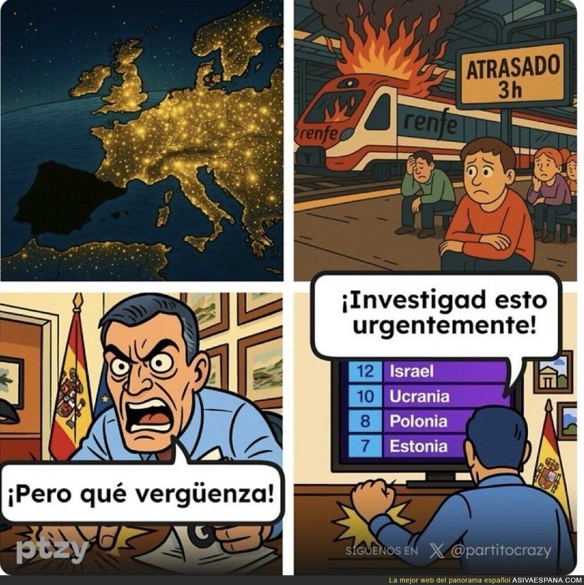 Claras las prioridades