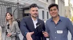 Me encanta la trama de Gabriel Rufi&aacute;n con Vito Quiles