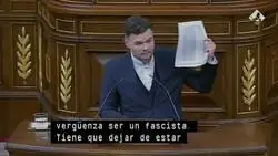 Gabriel Rufi&aacute;n sobre los ni&ntilde;os asesinados por Israel