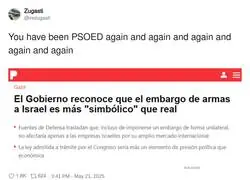 El pol&eacute;mico embargo a las armas a Isarel no es lo que parece