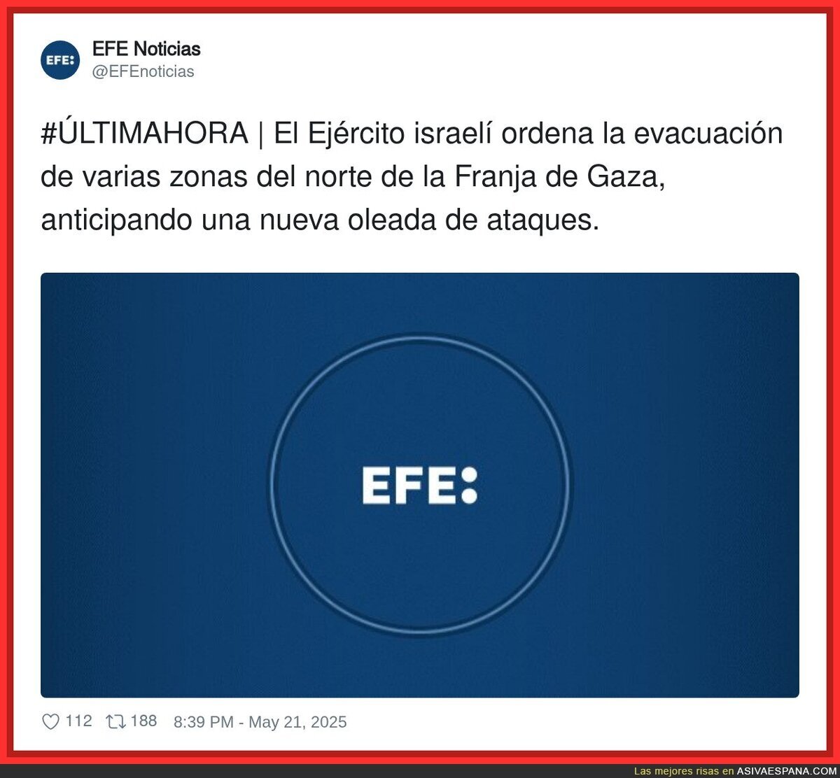 Es criminal lo de Israel
