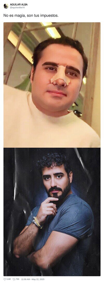 La transformaci&oacute;n de Alvise P&eacute;rez