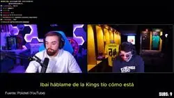 Ibai Llanos habla sobre la delicada situaci&oacute;n que est&aacute; viviendo la Kings League