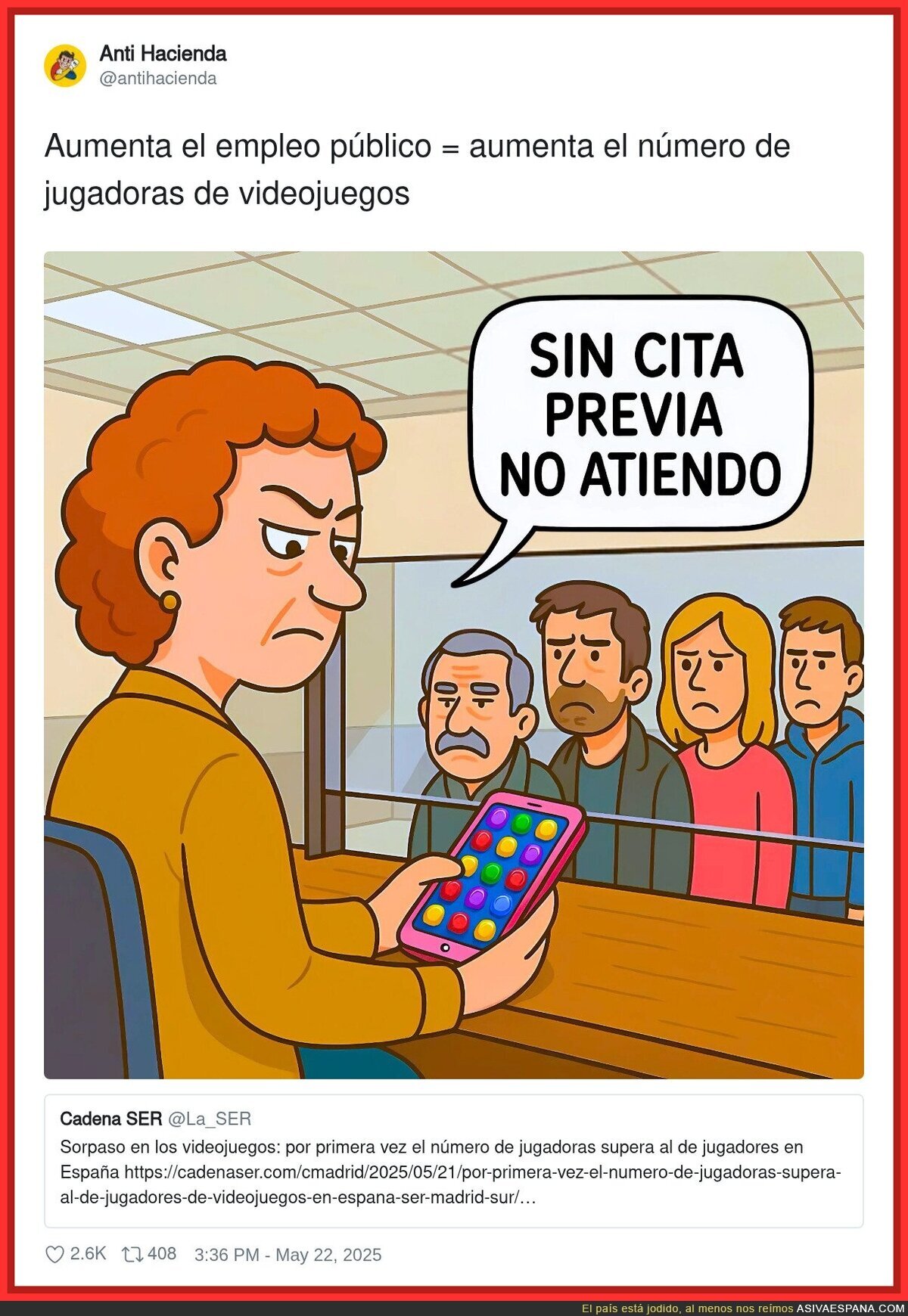Las funcionarias se lo pasan en grande en el trabajo