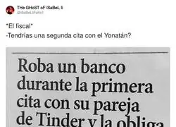 Cuidado con las citas de Tinder