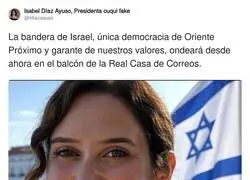 En Madrid son capaces de todo con Israel