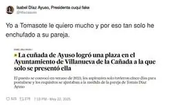 Isabel D&iacute;az Ayuso es especialista en enchufar gente