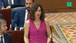 Ayuso: "&iquest;Qu&eacute; hacen las autoridades palestinas por proteger a su gente? Ni agua ni educaci&oacute;n... tantas delegaciones que no pueden participar en los Juegos Ol&iacute;mpicos y no dicen nada porque su problema es el de siempre: antisemitismo"