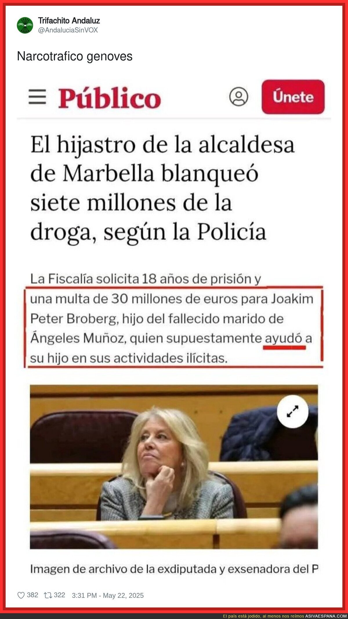La alcaldesa de Marbella tiene mucho que ocultar