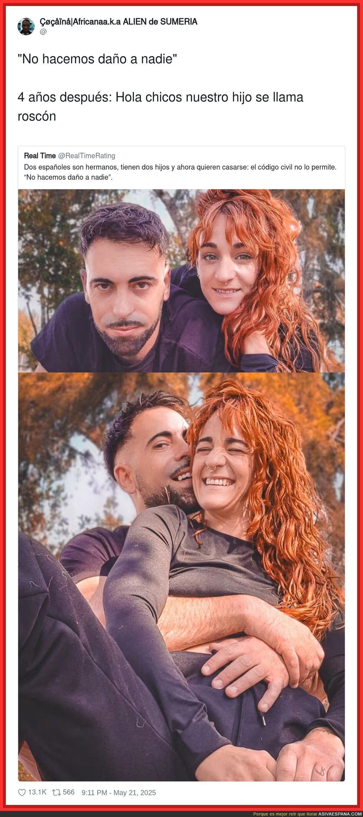 Cuidado con las relaciones entre hermanos