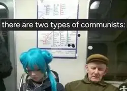 Los dos tipos de comunistas en el siglo XXI