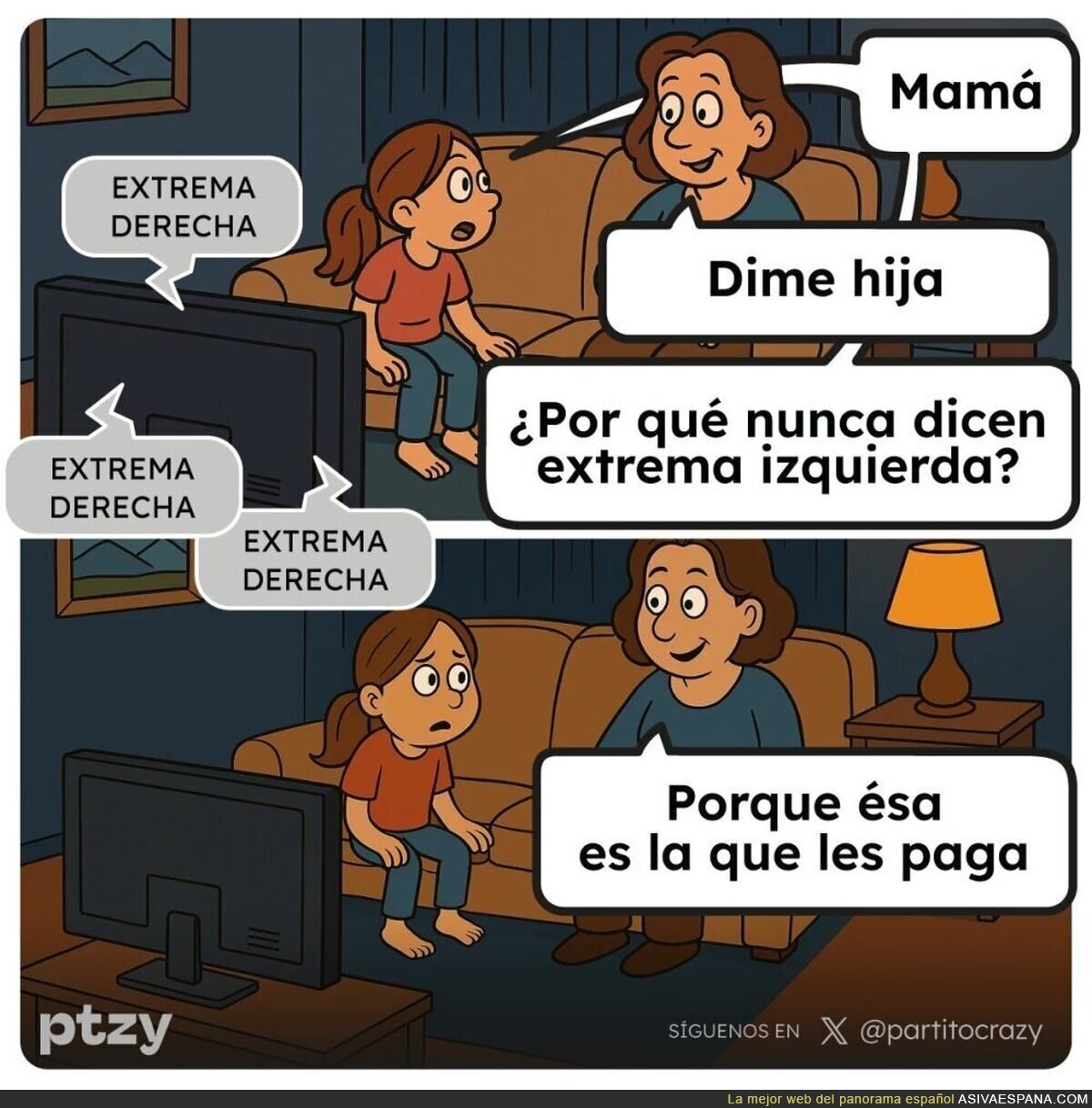 Porque es la que paga (con nuestro dinero)