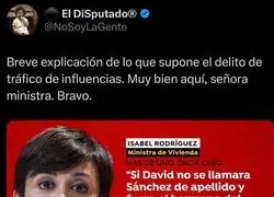 La ministra de Vivienda lo explica