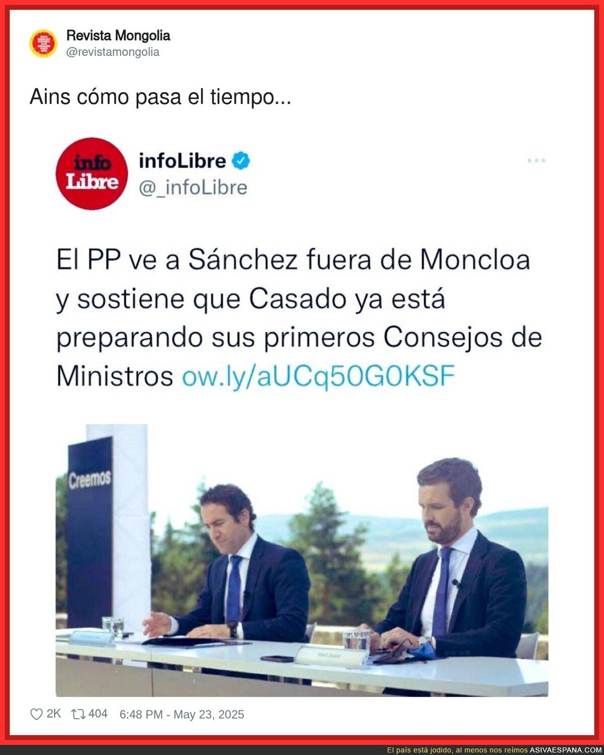 Parece que fue a yer esto del PP