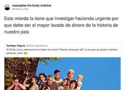 Lo de Santiago Segura y 'Padre no hay m&aacute;s que uno' es tremendo