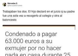 La vida es un poco injusta