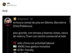 Nunca he visto a nadie escandalizado cuando chicas piden solo chicas en habitaciones