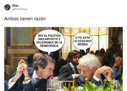 Ninguno de los dos se equivoca