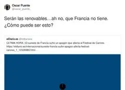 Los problemas de Francia con la electricidad