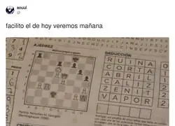 Otros d&iacute;as ha sido m&aacute;s complicado