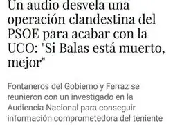 Hay que acabar con el fascismo, y de paso cualquier oposici&oacute;n