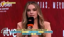Melody destroza a David Broncano en su rueda de prensa post Eurovisi&oacute;n