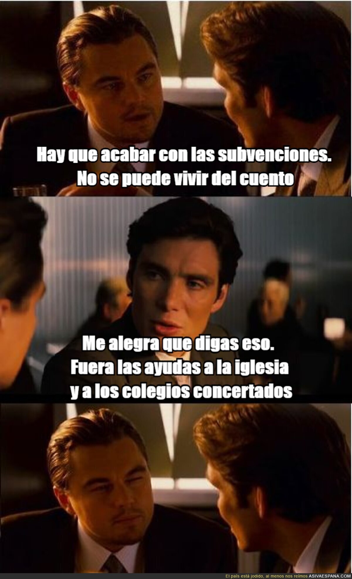 Las subvenciones de las que nunca se habla