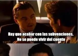 Las subvenciones de las que nunca se habla
