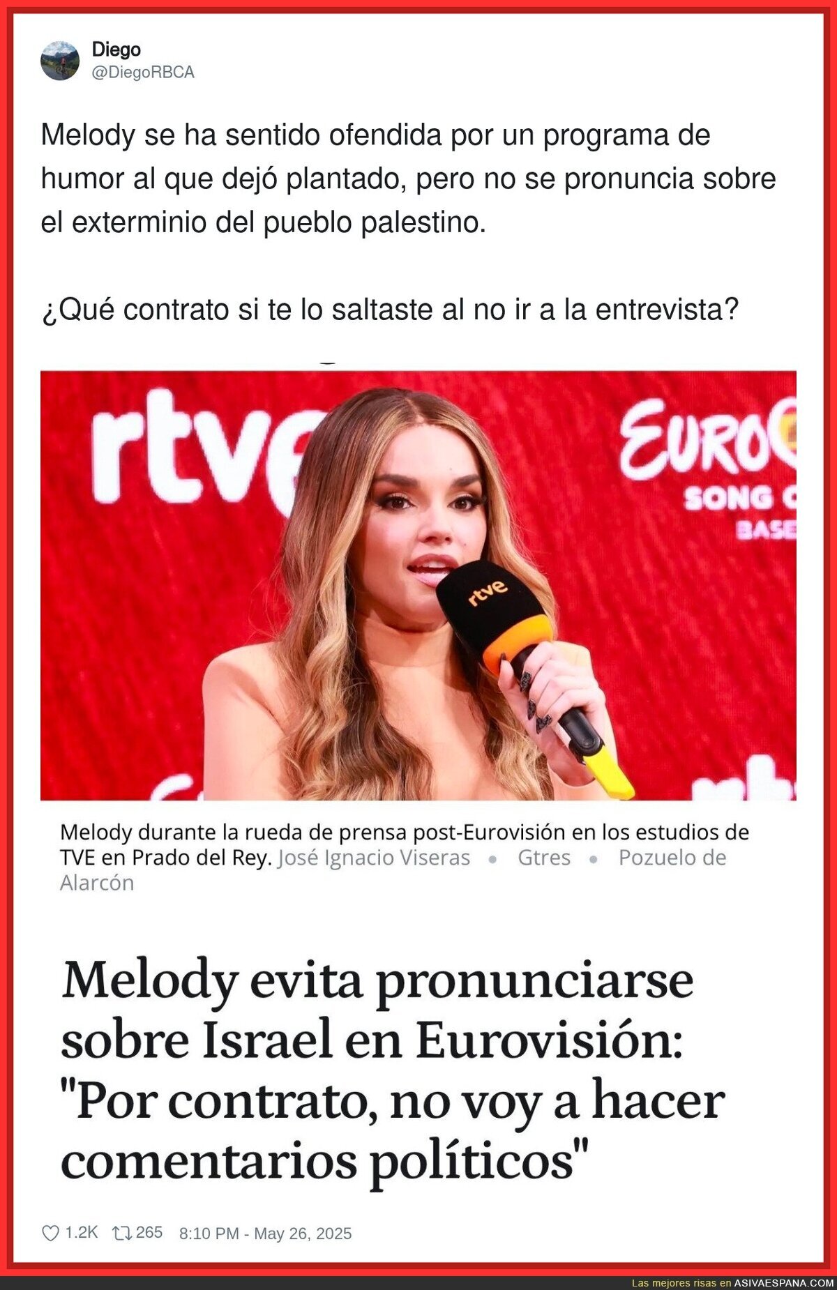 Los contratos que interesan o no a Melody