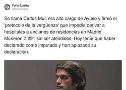 La suerte que tienen los cargos relacionados con Ayuso